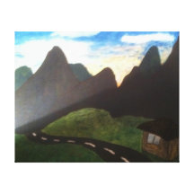 Rocky Mountain National Park Canvas Print