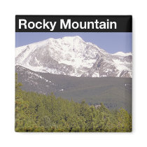 Rocky Mountain National Park Magnets