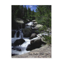 Rocky Mountain National Park Post Cards