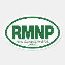 Rocky Mountain National Park Sticker