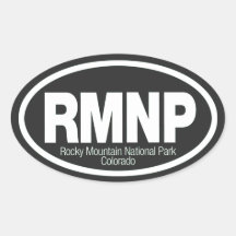 Rocky Mountain National Park Stickers