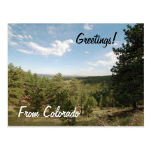 Rocky Mountain Postcard