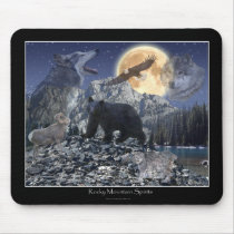 ROCKY MOUNTAIN SPIRITS Mouse Pad