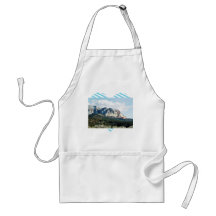 Rocky Mountains Aprons