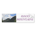 Rocky Mountains Bumper Sticker