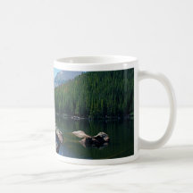 Rocky Mountains Coffee Mugs