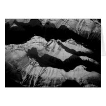Rocky mountains greeting cards