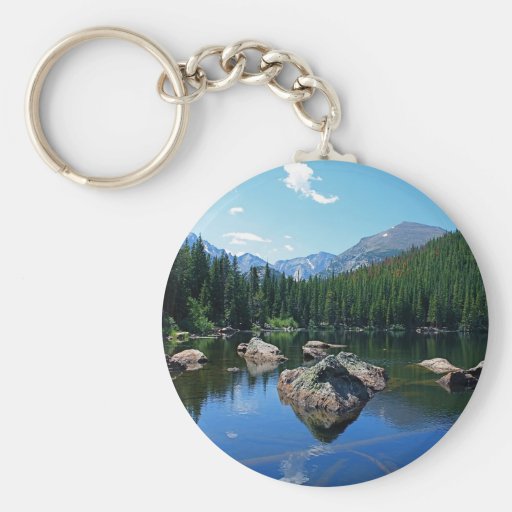 Rocky Mountains Keychains
