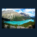 Rocky Mountains Lake Poster posters