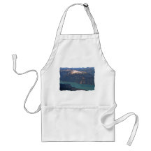 Rocky Mountains Photo Apron