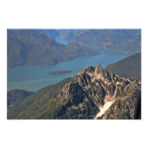 Rocky Mountains Picture Art Photo