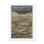 Rocky Mt. Nat'l Park Brochure # 1 Postcard