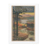 Rocky Mt. Nat'l Park Brochure # 2 Postcard