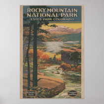 Rocky Mt. Nat'l Park Brochure # 2 Print