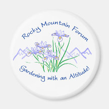 Rocky Mtn #1 Magnet