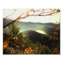 Rocky Mtn. Appalachian Trail, Georgia Art Photo