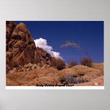 Rocky Outcrop Arizona Desert Print