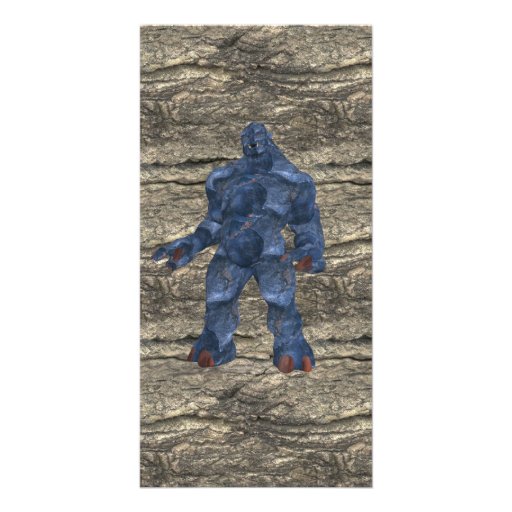 Rocky Photo Greeting Card