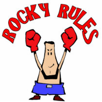Rocky Rules Photo Cut Outs