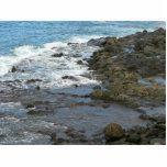 Rocky Sea Shore Photo Sculpture