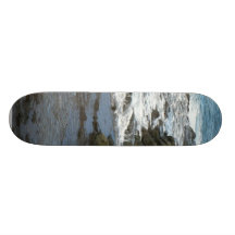 Rocky Sea Shore Skate Decks
