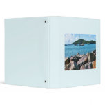 Rocky Shore St. Thomas Vinyl Binder
