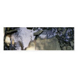 Rocky Stream Bookmark Business Card