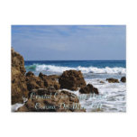 Rocky Surf, Crystal Cove State BeachCorona Del ... Postcard