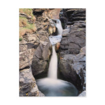 Rocky Valley Waterfall Post Card