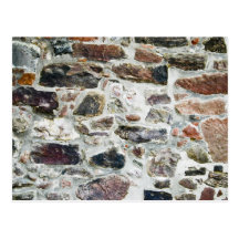 Rocky Wall Postkarte