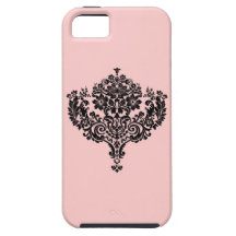 Rococer Style Etui Fürs iPhone 5