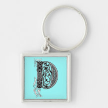 rococo_d key chains