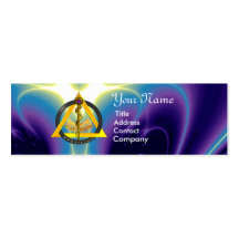 ROD OF ASCLEPIUS DENTIST DENTISTRY BUSINESS CARD