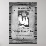 "Rod Series" Poster "Wanted for Claim Jumping" posters