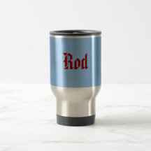 Rod Travel Mug