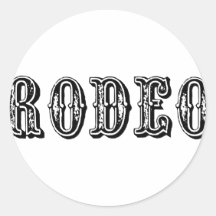 Rodéo Autocollants