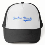 Rodeo Beach California Classic Design Mesh Hat