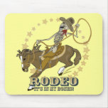 Rodeo Bones Mousepads