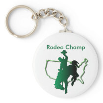 Rodeo Champ Keychain keychains