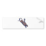 Rodeo cowboy bull riding bumper stickers