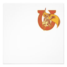 rodeo cowboy bull riding horse custom invite