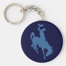 Rodeo Cowboy Key Chain