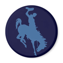 Rodeo Cowboy Magnet