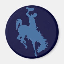 Rodeo Cowboy Magnet