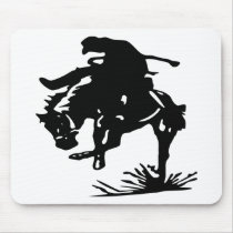 Rodeo Cowboy Mouse Pad
