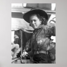 Rodeo Cowgirl: 1940 Print
