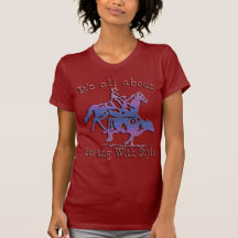 RODEO COWGIRL SORTING SHIRT