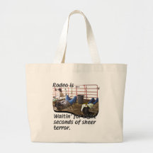 Rodeo-Defined Tote Bags