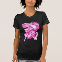 Rodeo Horse Pink Tshirt