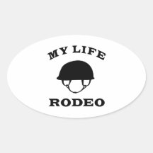 Rodeo My Life Stickers